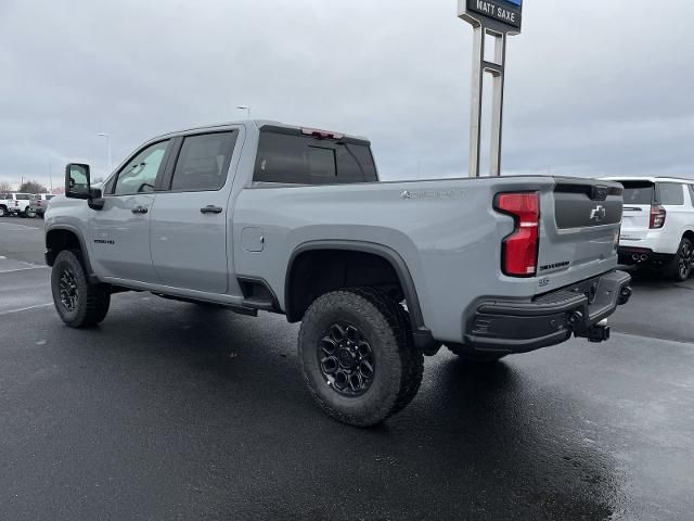 2025 Chevrolet Silverado 2500HD ZR2