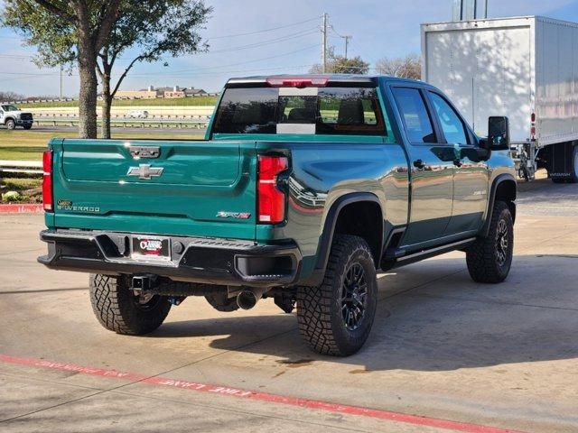 2025 Chevrolet Silverado 2500HD ZR2