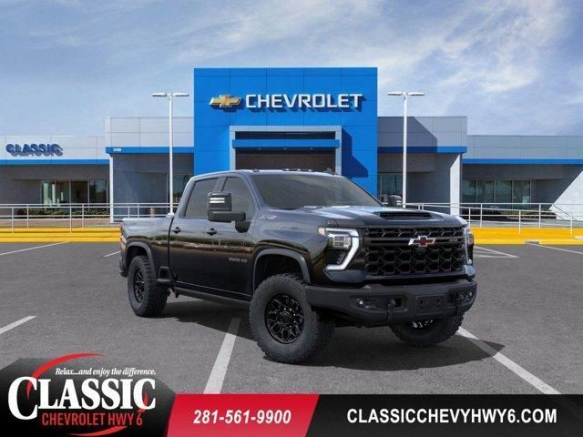 2025 Chevrolet Silverado 2500HD ZR2