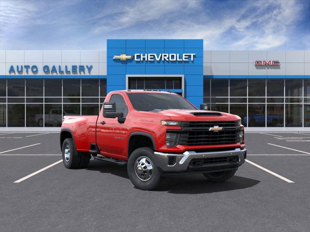 2025 Chevrolet Silverado 3500HD Work Truck