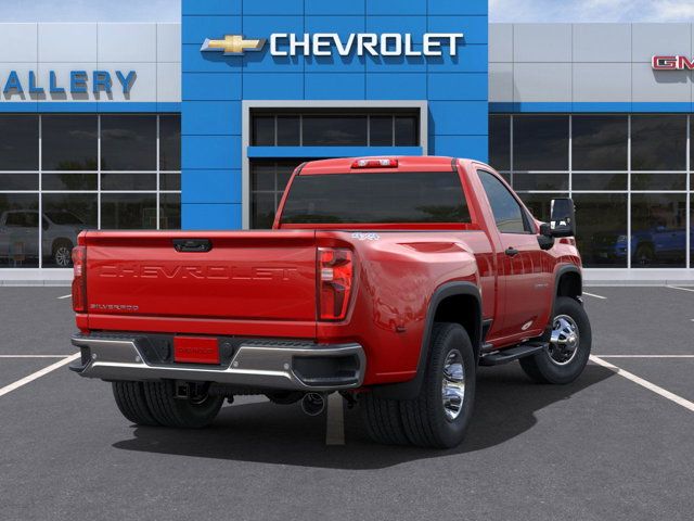 2025 Chevrolet Silverado 3500HD Work Truck