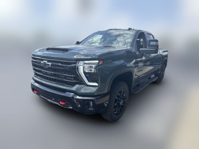 2025 Chevrolet Silverado 3500HD LTZ