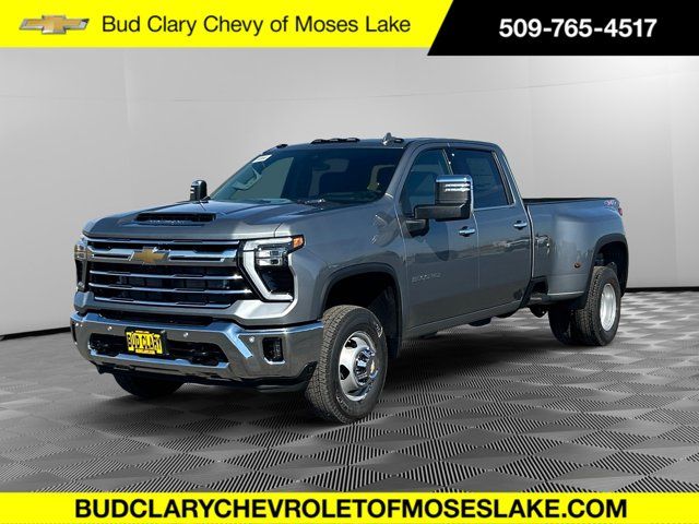 2025 Chevrolet Silverado 3500HD LTZ