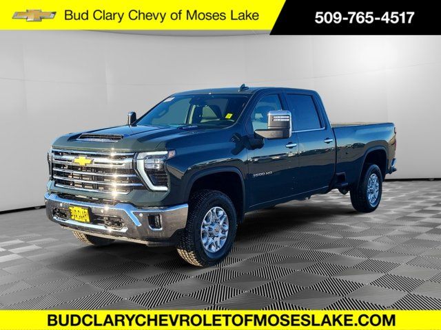 2025 Chevrolet Silverado 3500HD LTZ