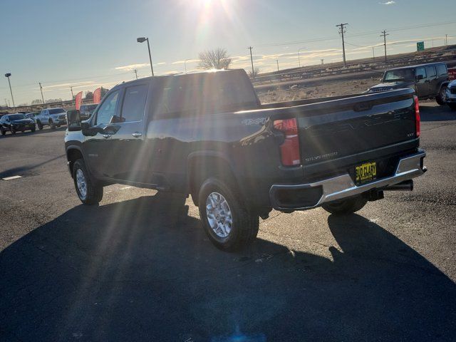 2025 Chevrolet Silverado 3500HD LTZ