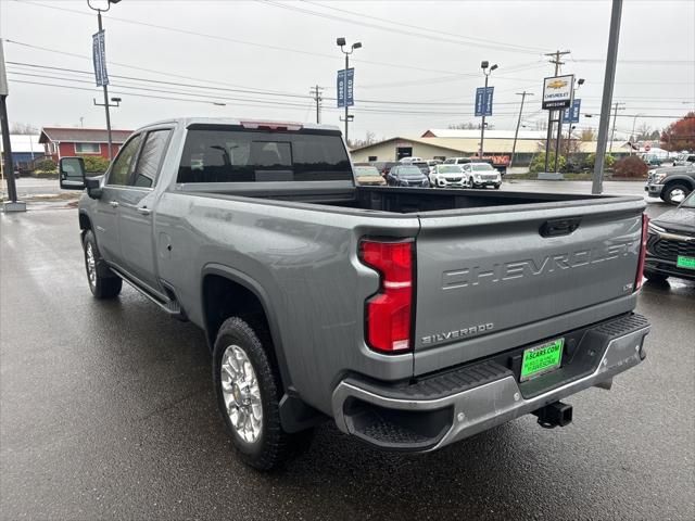 2025 Chevrolet Silverado 3500HD LTZ