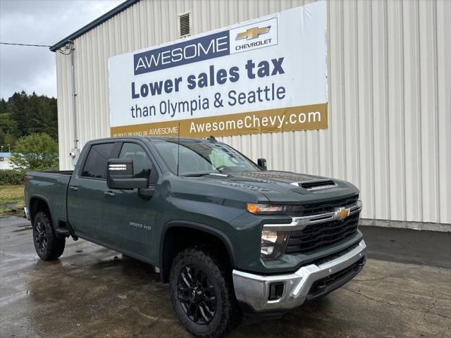 2025 Chevrolet Silverado 3500HD LT