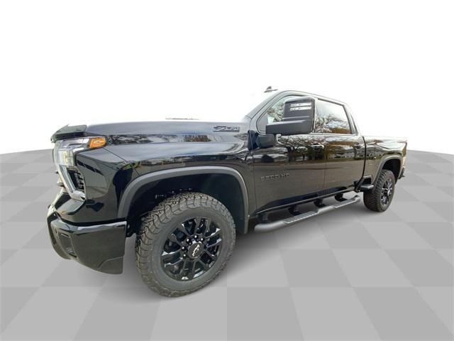 2025 Chevrolet Silverado 3500HD LTZ