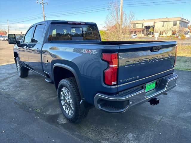 2025 Chevrolet Silverado 3500HD LTZ