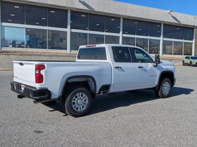 2025 Chevrolet Silverado 3500HD Work Truck