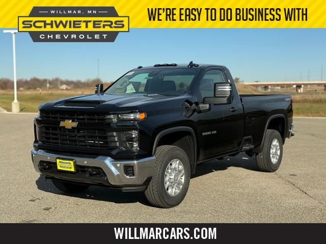 2025 Chevrolet Silverado 3500HD Work Truck