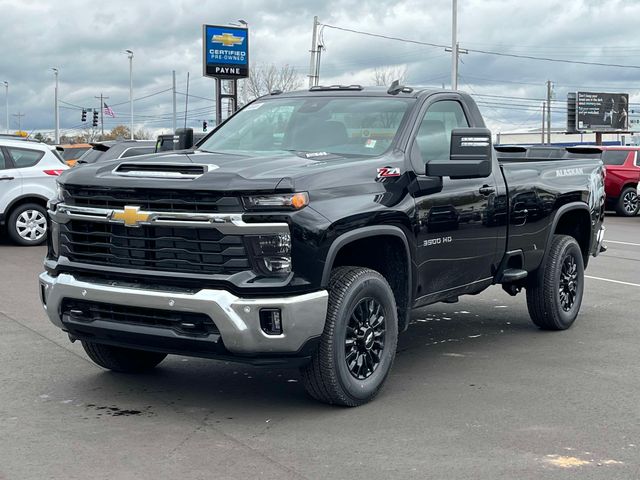 2025 Chevrolet Silverado 3500HD LT