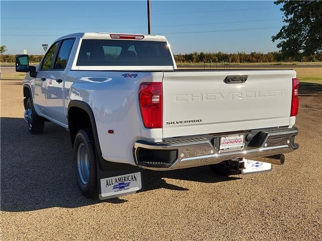 2025 Chevrolet Silverado 3500HD Work Truck