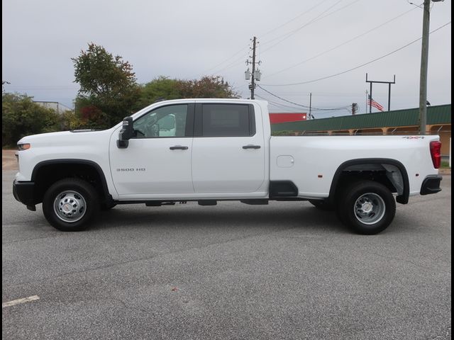 2025 Chevrolet Silverado 3500HD Work Truck