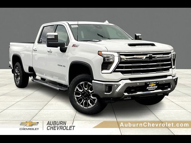 2025 Chevrolet Silverado 3500HD LTZ