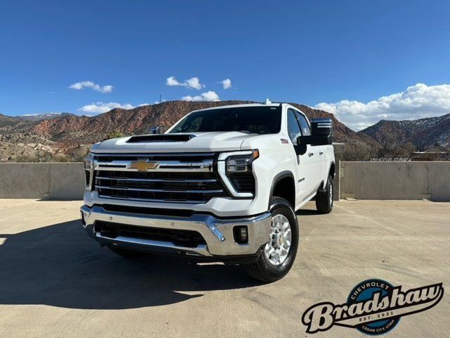 2025 Chevrolet Silverado 3500HD LTZ