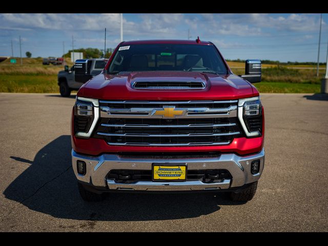 2025 Chevrolet Silverado 3500HD LTZ