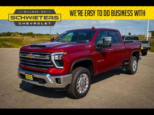 2025 Chevrolet Silverado 3500HD LTZ