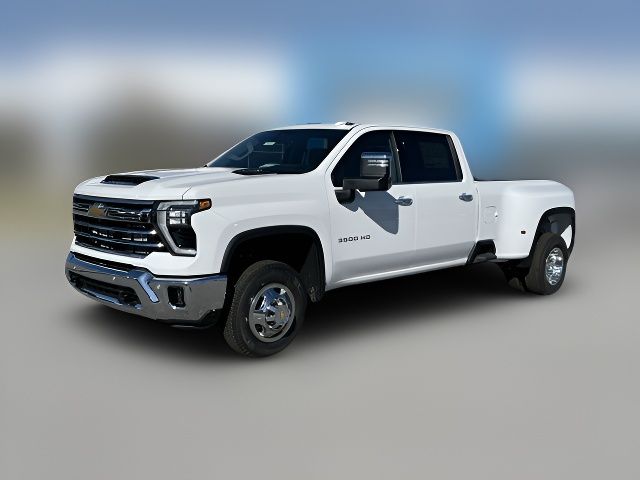 2025 Chevrolet Silverado 3500HD LTZ