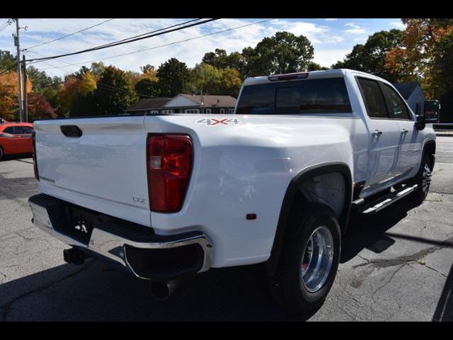 2025 Chevrolet Silverado 3500HD LTZ