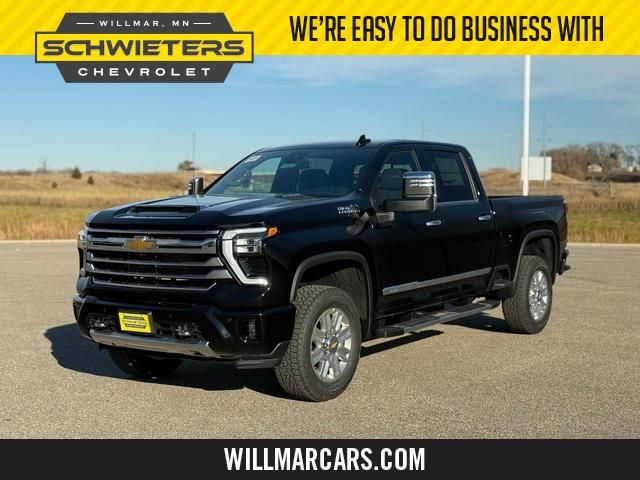 2025 Chevrolet Silverado 3500HD High Country