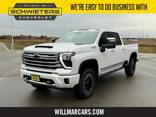 2025 Chevrolet Silverado 3500HD High Country