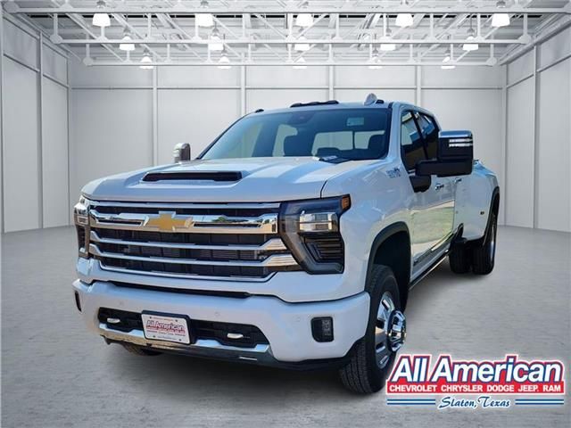 2025 Chevrolet Silverado 3500HD High Country