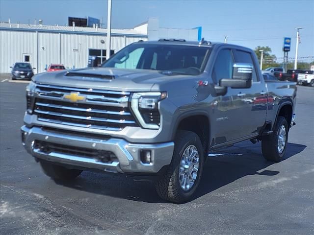 2025 Chevrolet Silverado 3500HD LTZ