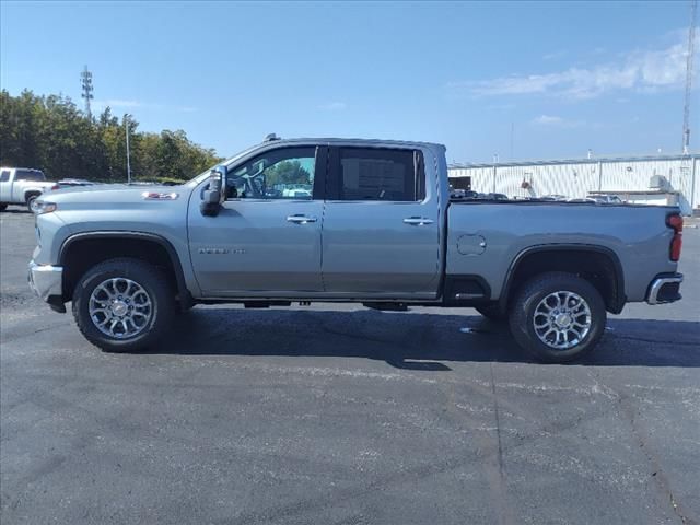 2025 Chevrolet Silverado 3500HD LTZ