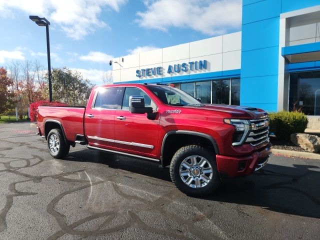 2025 Chevrolet Silverado 3500HD High Country