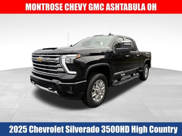 2025 Chevrolet Silverado 3500HD High Country