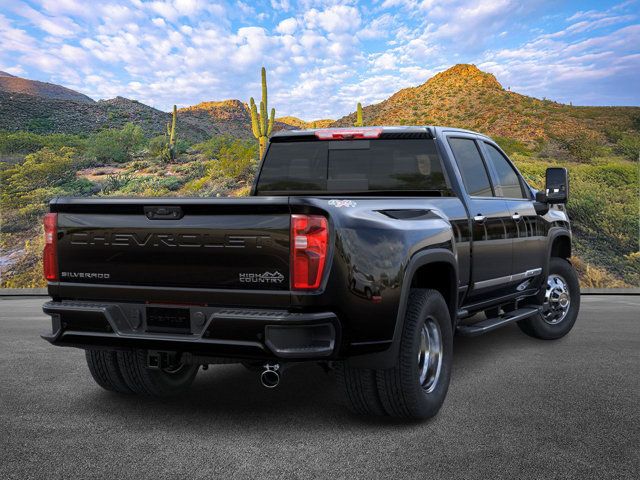 2025 Chevrolet Silverado 3500HD High Country