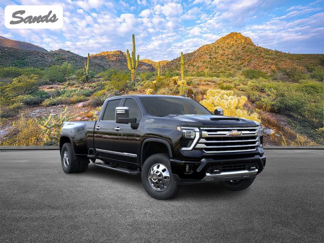 2025 Chevrolet Silverado 3500HD High Country