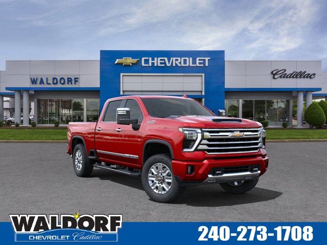 2025 Chevrolet Silverado 3500HD High Country