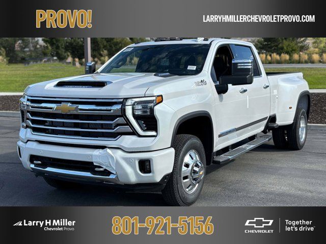 2025 Chevrolet Silverado 3500HD High Country