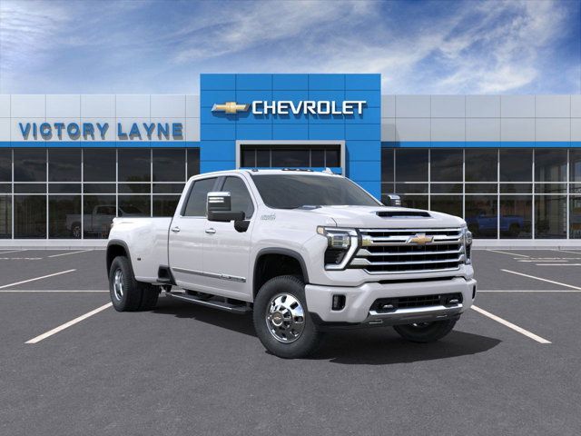 2025 Chevrolet Silverado 3500HD High Country