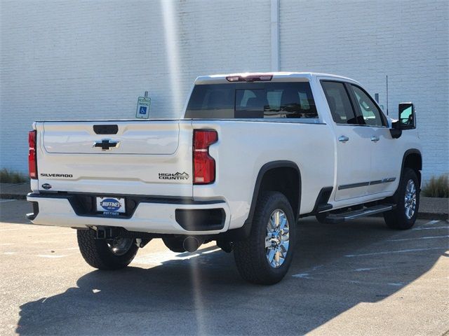 2025 Chevrolet Silverado 3500HD High Country