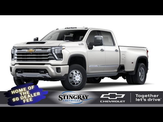 2025 Chevrolet Silverado 3500HD High Country