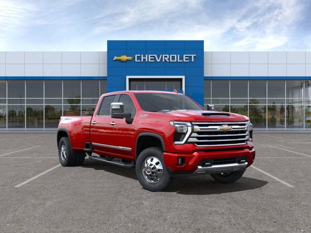 2025 Chevrolet Silverado 3500HD High Country