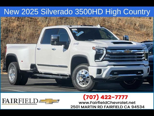 2025 Chevrolet Silverado 3500HD High Country