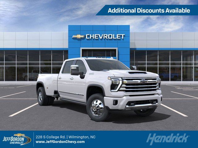 2025 Chevrolet Silverado 3500HD High Country