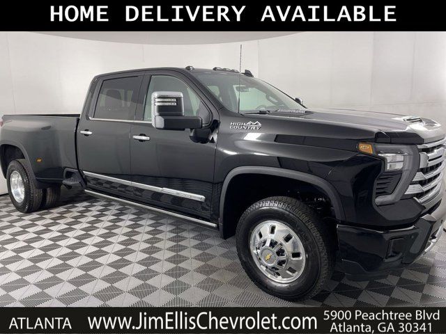 2025 Chevrolet Silverado 3500HD High Country