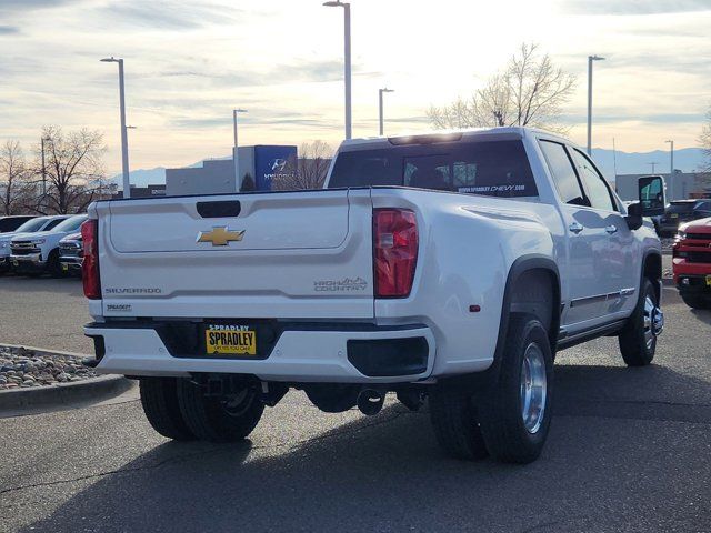 2025 Chevrolet Silverado 3500HD High Country