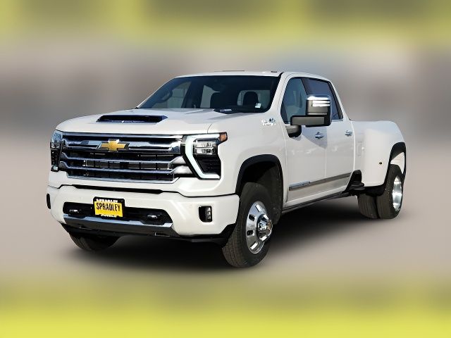 2025 Chevrolet Silverado 3500HD High Country