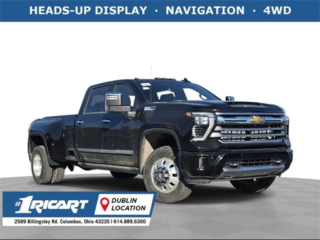 2025 Chevrolet Silverado 3500HD High Country