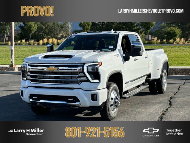 2025 Chevrolet Silverado 3500HD High Country