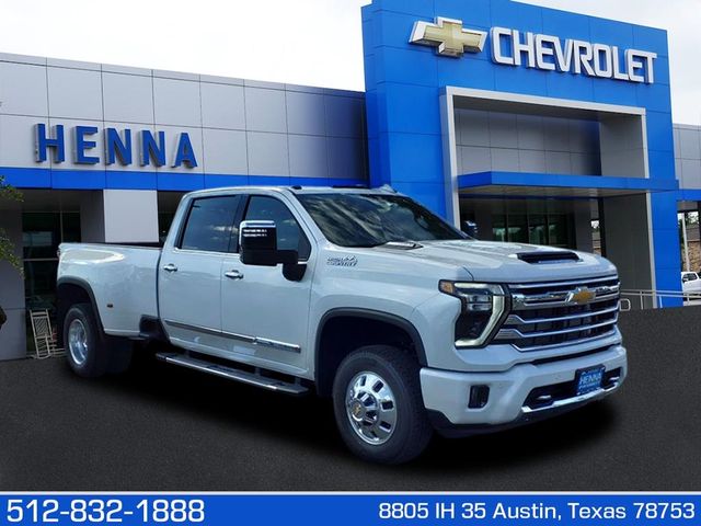 2025 Chevrolet Silverado 3500HD High Country