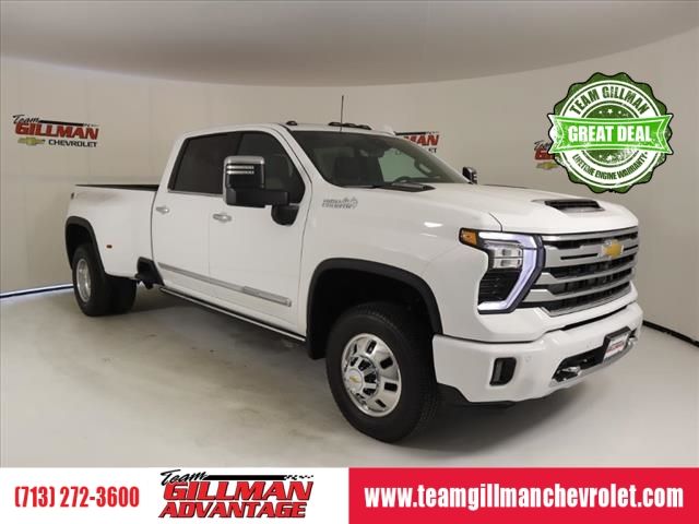 2025 Chevrolet Silverado 3500HD High Country