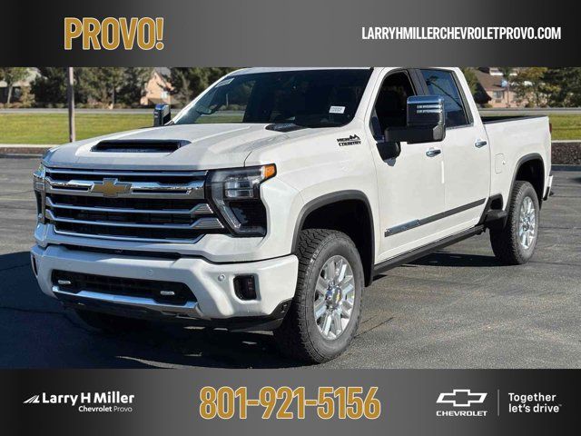 2025 Chevrolet Silverado 3500HD High Country