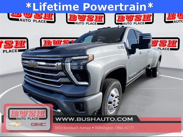 2025 Chevrolet Silverado 3500HD High Country